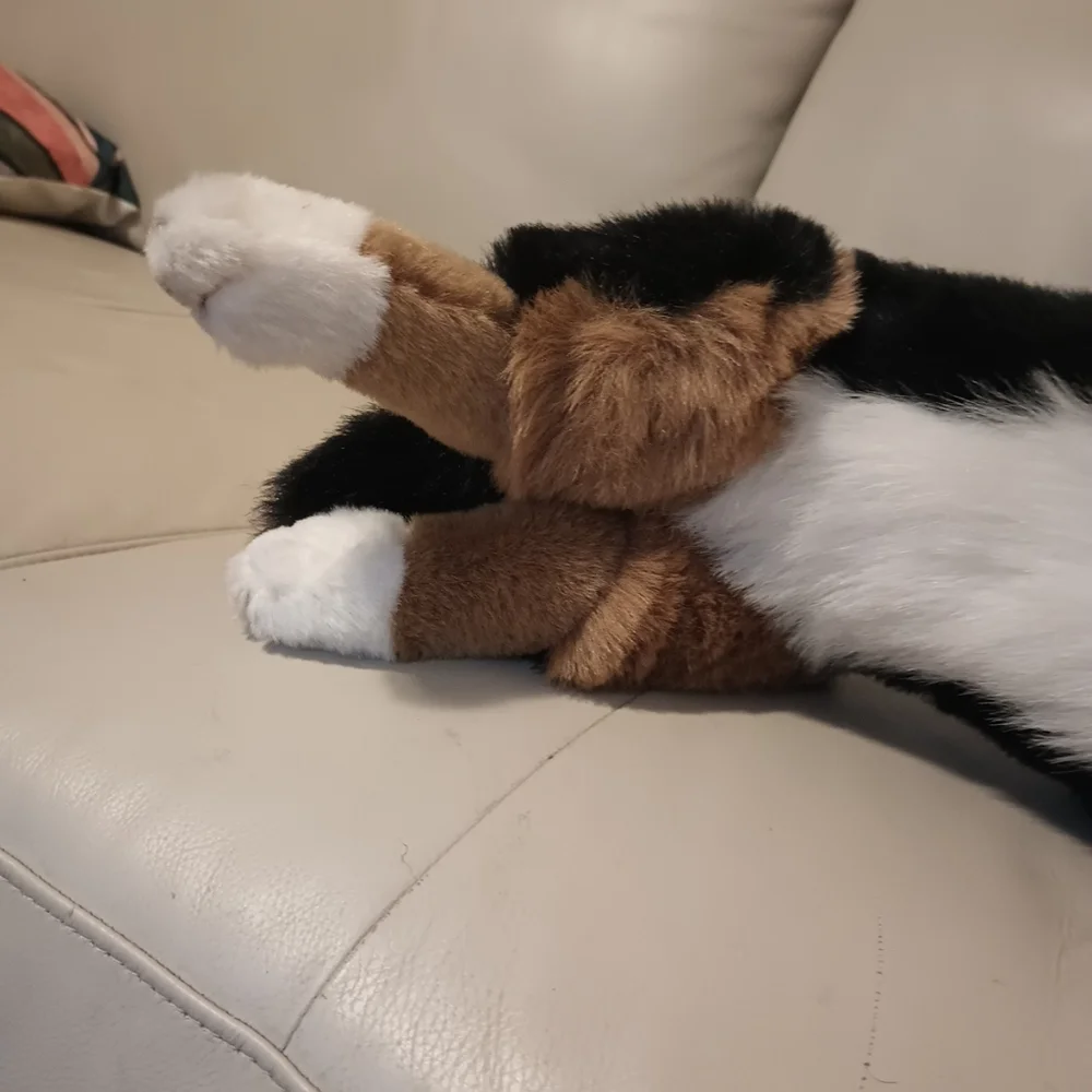 Vintage E & J  Classic Collection Bernese Mountain Dog Stuffed Plush M/L - Picture 10 of 16
